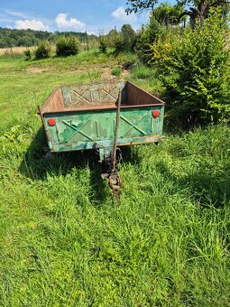 Vlek za malotraktor Malotraktor TZ4K14, TZ4-K14, TK 14 - 2