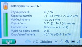 Dell Vostro 3300,i5-M520,Win 10,HDD 500GB,RAM 8GB,13,3 palců - 2
