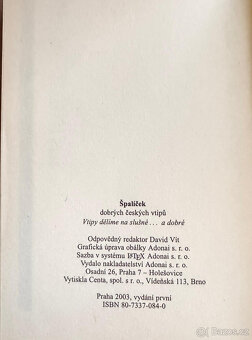 Špalíček dobrých českých vtipů - 2