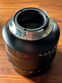 7Artisans 75mm f/1.25, Leica M bajonet, v perfektním stavu - 2