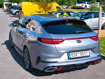 Prodám KIA Proceed GT - 2
