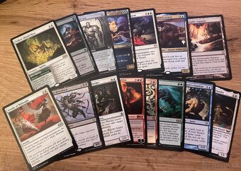 Karticky Magic the Gathering - 2