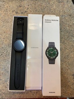 Samsung Watch 6 Classic 47 mm s otočnou lunetou - 2