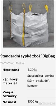 BigBag, Big Bag, Vak , Pytel, Velkoobjemový - 2