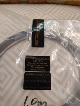 DUELUND COHERENT AUDIO DCA16GA signálový kabel - 2