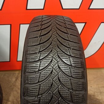 Astra, Meriva, Zafira 5x110 zimní pneu 195/65 R15 - 2