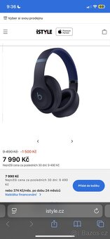 Beats studio pro BLUE - 2