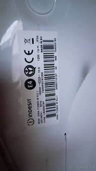 Pračka Indesit XWA 71283X W - 2