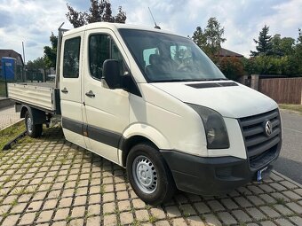 VOLKSWAGEN CRAFTER r.2011, double kabina, motor 2,5, 100kW - 2