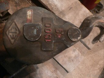 jeřábová kočka 1,5 t - 2