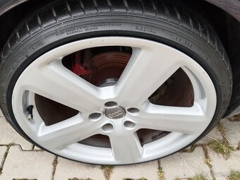 Alu kola orig. Audi R19, 5x112 + 2 sady pneu - 2