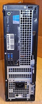 Dell Optiplex 3050,i5-6600,WIN 11,HDD 2TB,RAM 8GB,monitor - 2