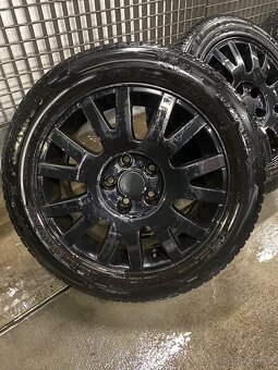 Zimní alu sada 5x112 Škoda - 2