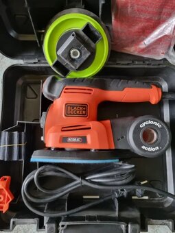 Multifunkční bruska Black&Decker KA280K, 4 v 1 - 2