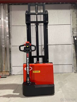 Vysokozdvižný vozík elektrický ESL122 3316mm Li-ion, použitý - 2