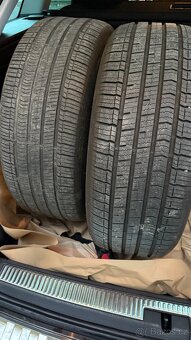 Prodám pneu DUNLOP SPORT ALL SEASON 215/55/R17 98w - 2