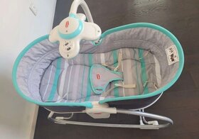 Tiny Love Lehátko - Šedé-tyrkysové. - 2