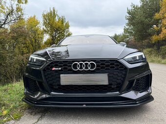 Audi RS5 Coupe quattro, 420kW, iba 51.800km, Stage 2, 2018 - 2