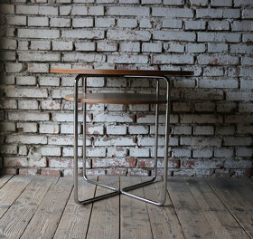 Konferenční stolek / Marcel Breuer / Thonet B27 - 2