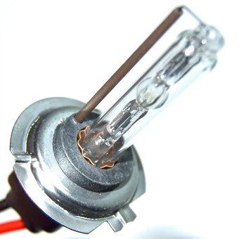 Náhradní výbojky H7 - 5000K 2ks kovová patice - 2