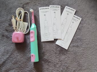 Prokudent Rossmann - elektrický zubní kartáček - 2