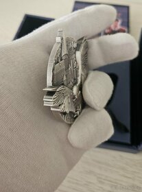 HEDWIG Harry Potter 5 oz (155g)strieborná minca 2023 - 2