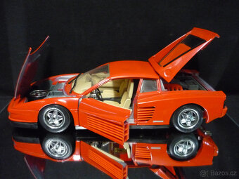 Ferrari Testarossa 1984 Bburago 1/18 - 2