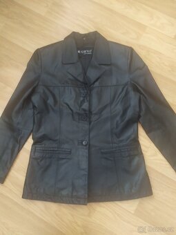 Dámské kožené sako - 2