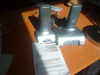 Prodám digitální bezdrátový telefon Panasonic - 2