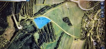 Prodej pozemků - louky, Lipina u Šternberka, celkem 24 555m2 - 2