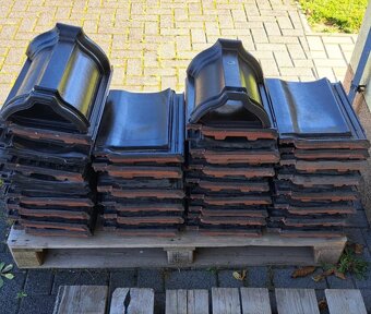 Tondach STODO 12 glazura černá - 2