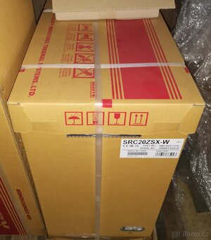 Invertorová klimatizace Mitsubishi SRK20ZSX-W + SRC20ZSX-W - 2