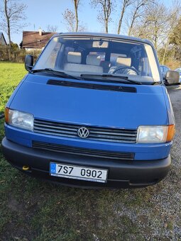 Vw t4 6 míst 1.9 td - 2