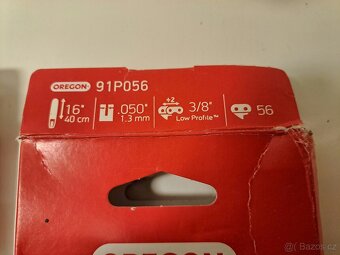 Náhradní díly pro řetězovou pilu 16" 40cm - 2