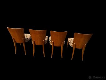 Židle Halabala nové čalounění - 2