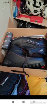 Běžky jako nové jednu sezonu používané. - 2