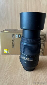 AF- DX NIKOR 55-300mm f/4.5–5.6 ED VR - 2