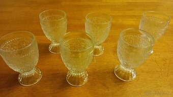 Čiré lisované sklo "Cibulák" Pavel Pánek - 2