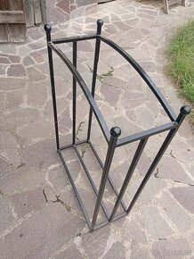 Stojan na dřevo v krbu 609125cm - 2