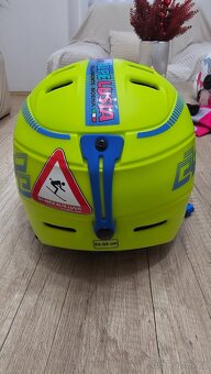 Klucici lyzarska helma Etape reader Pro zelena - 2