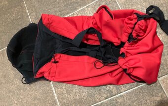 Ochranná kapsa na nošení dětí Šanami - 2