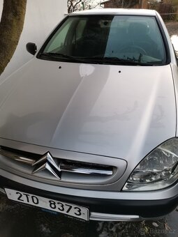 Citroën Xsara, 1,4i 55 KW N2 Liftback 2003; 63.000km + pneu - 2