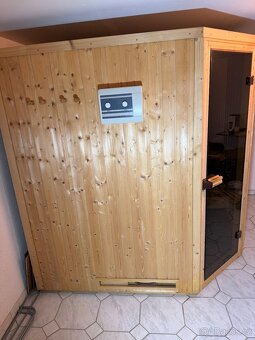 Finská sauna Karibu s kamny - 2