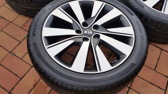ALU kola KIA Sportage 5x114,3 R19 pneu 245/45/19 - 2