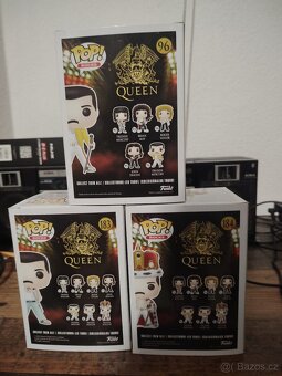 Funk Pop Freddy Mercury 3x - 2