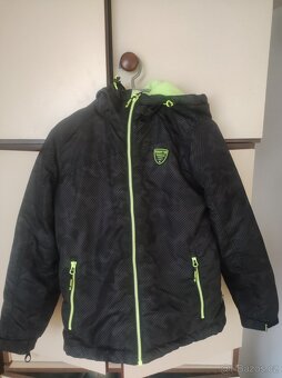 Zimní bunda zn.Sam 73 vel.152 - 2
