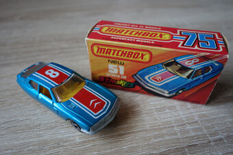 Matchbox Streakers No. 51 Citroën SM - 2