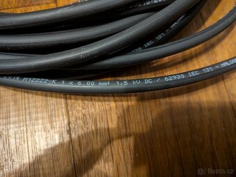 Zbytky soláních kabelů - 2