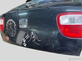 Zadní víko kufru páté dveře Seat Leon 1M - 2