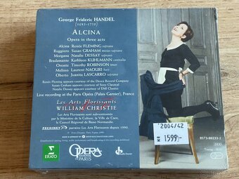 CD – Handel Alcina – nové, zabalené - 2